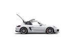 Porsche Boxster Spyder 2015 года